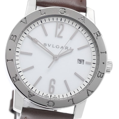 ブルガリ ブルガリブルガリ デイト BB41S 自動巻き メンズ 【中古】