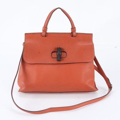■美品 グッチバンブー デイリー392013 ショルダーバッグ レザー