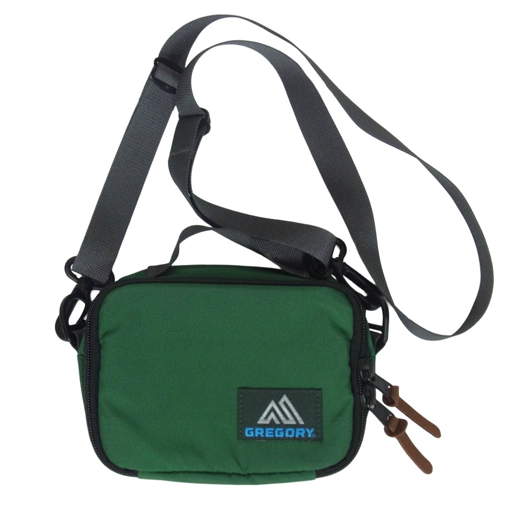 GREGORY グレゴリー バッグ BEAMS BOY別注 VINTAGE MINI MISSION PACK ミニ ミッションパック ショルダーバッグ グリーン系【中古】
