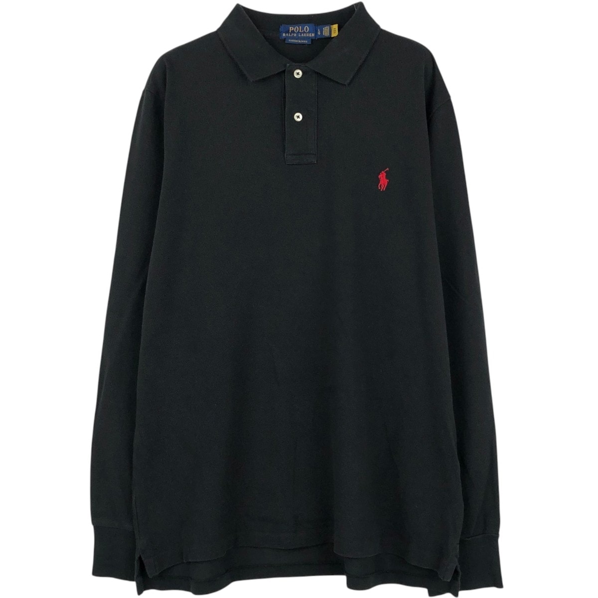 古着 ラルフローレン Ralph Lauren POLO RALPH LAUREN 長袖 ポロシャツ メンズL相当/eaa667136