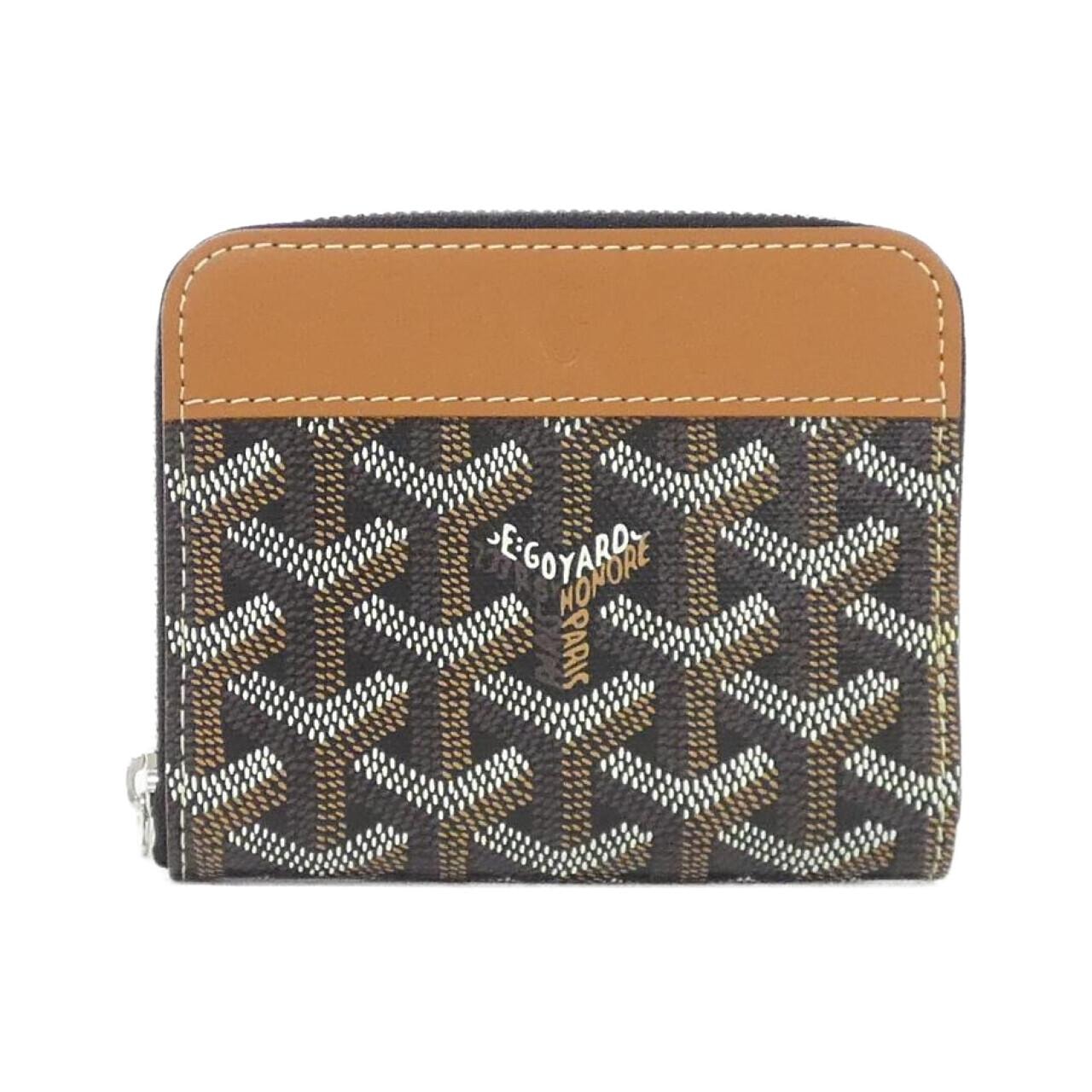 A (未使用に近い)】GOYARD ゴヤール セナ ナノ キーリング 小銭入れ