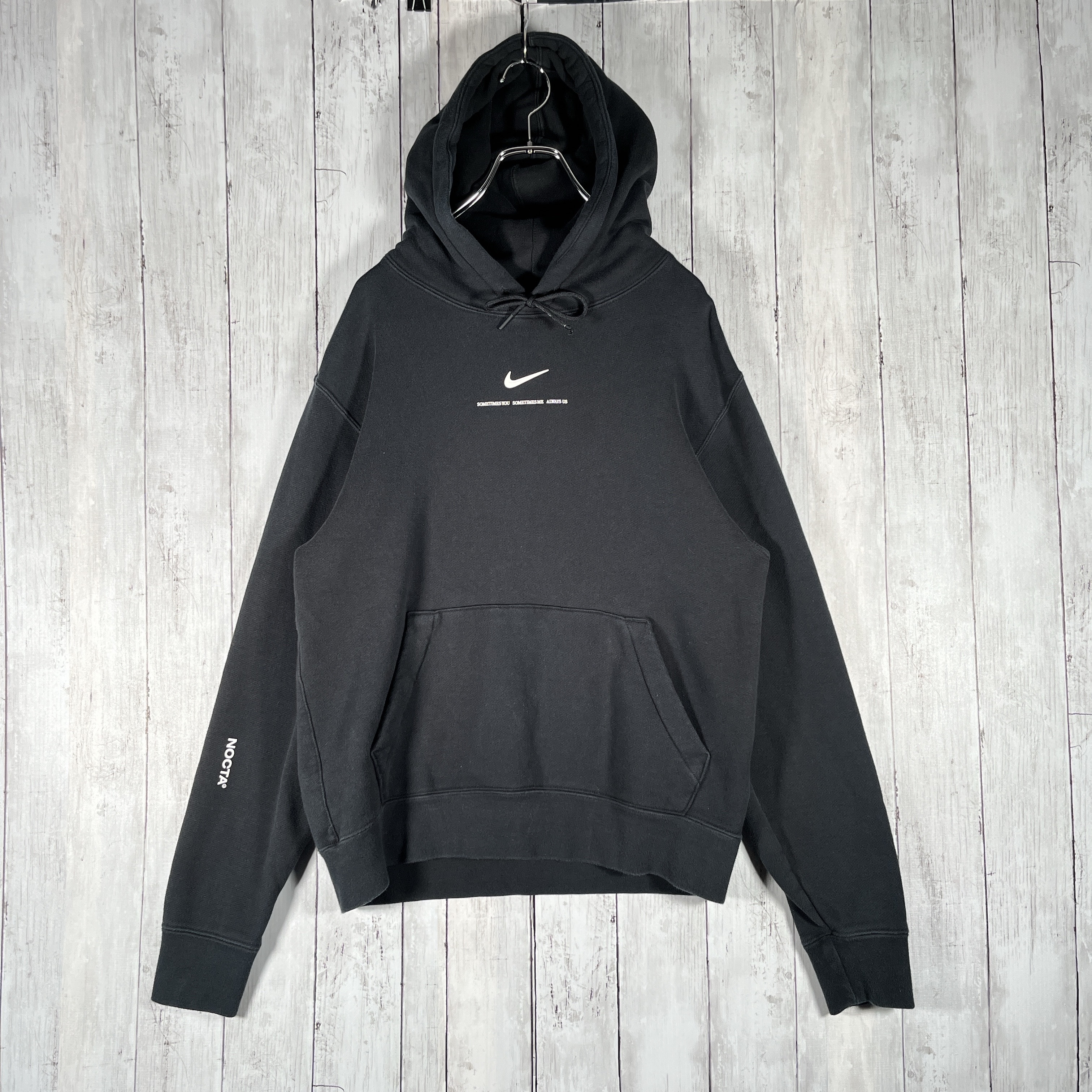 Nike NOCTA Men's Hoodie "Black"