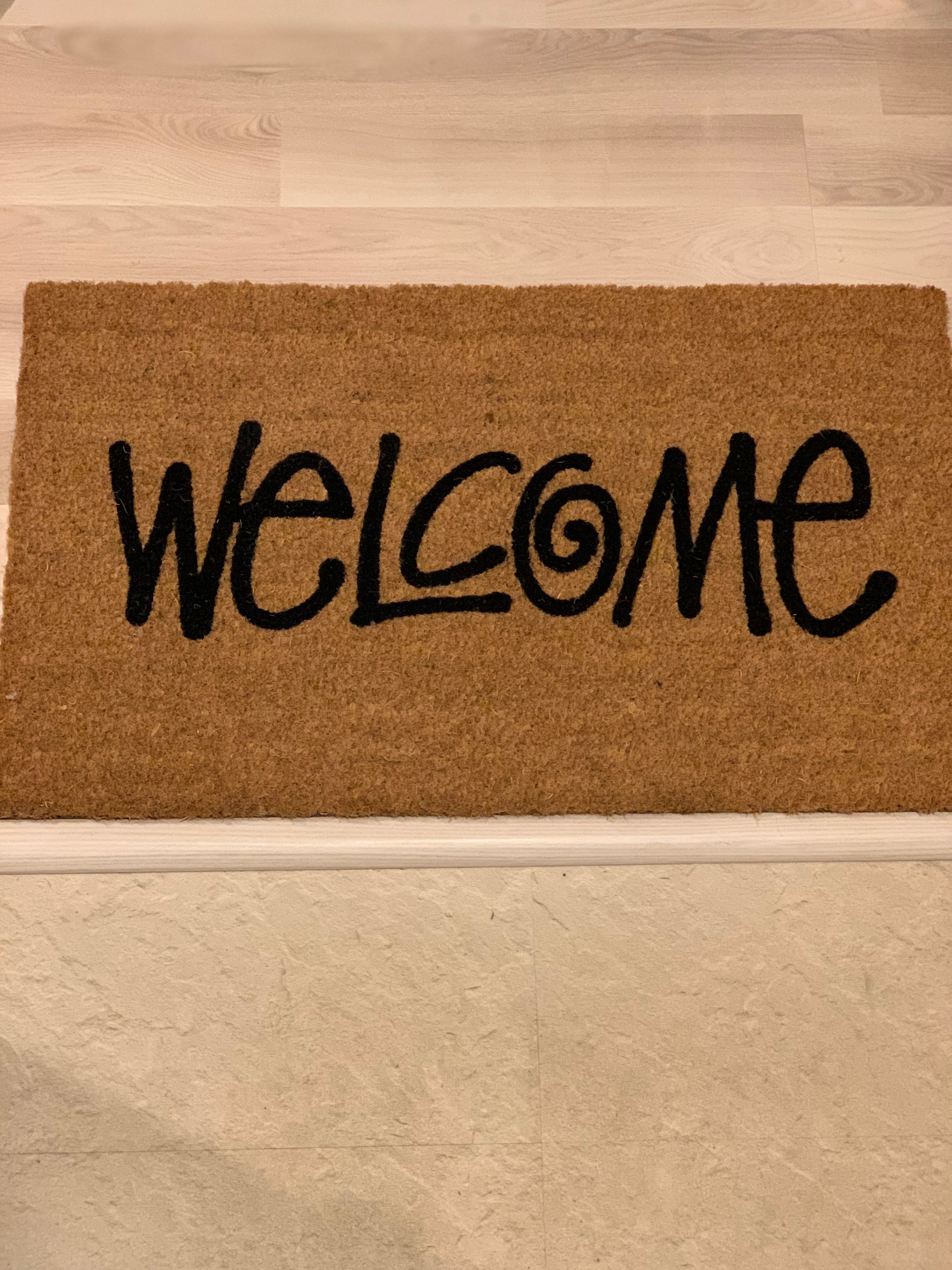 Stussy Welcome Mat "Cocoa"