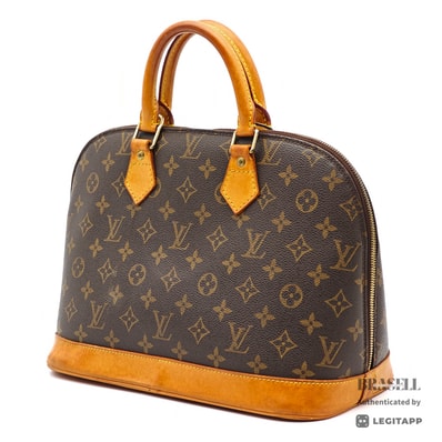 LOUIS VUITTON ルイ・ヴィトン アルマPM モノグラム アルマPM M53151 FL0052 ハンドバッグ Monogram Canvas Brown レディース