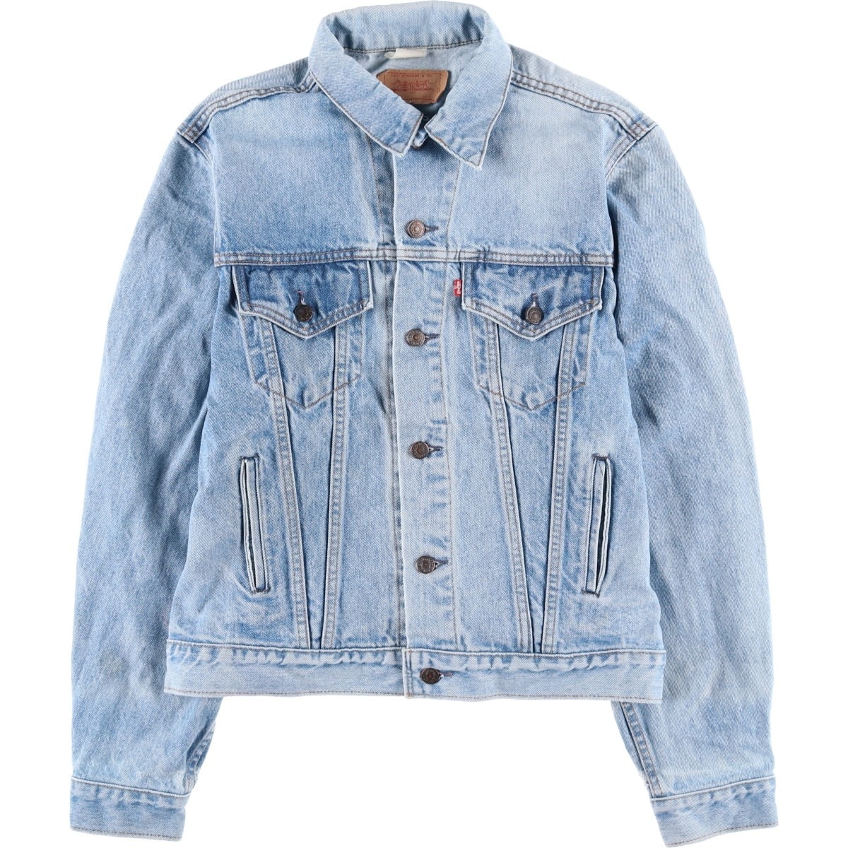 古着 リーバイス Levi's デニムジャケット Gジャン メンズL相当 ヴィンテージ/eaa617657