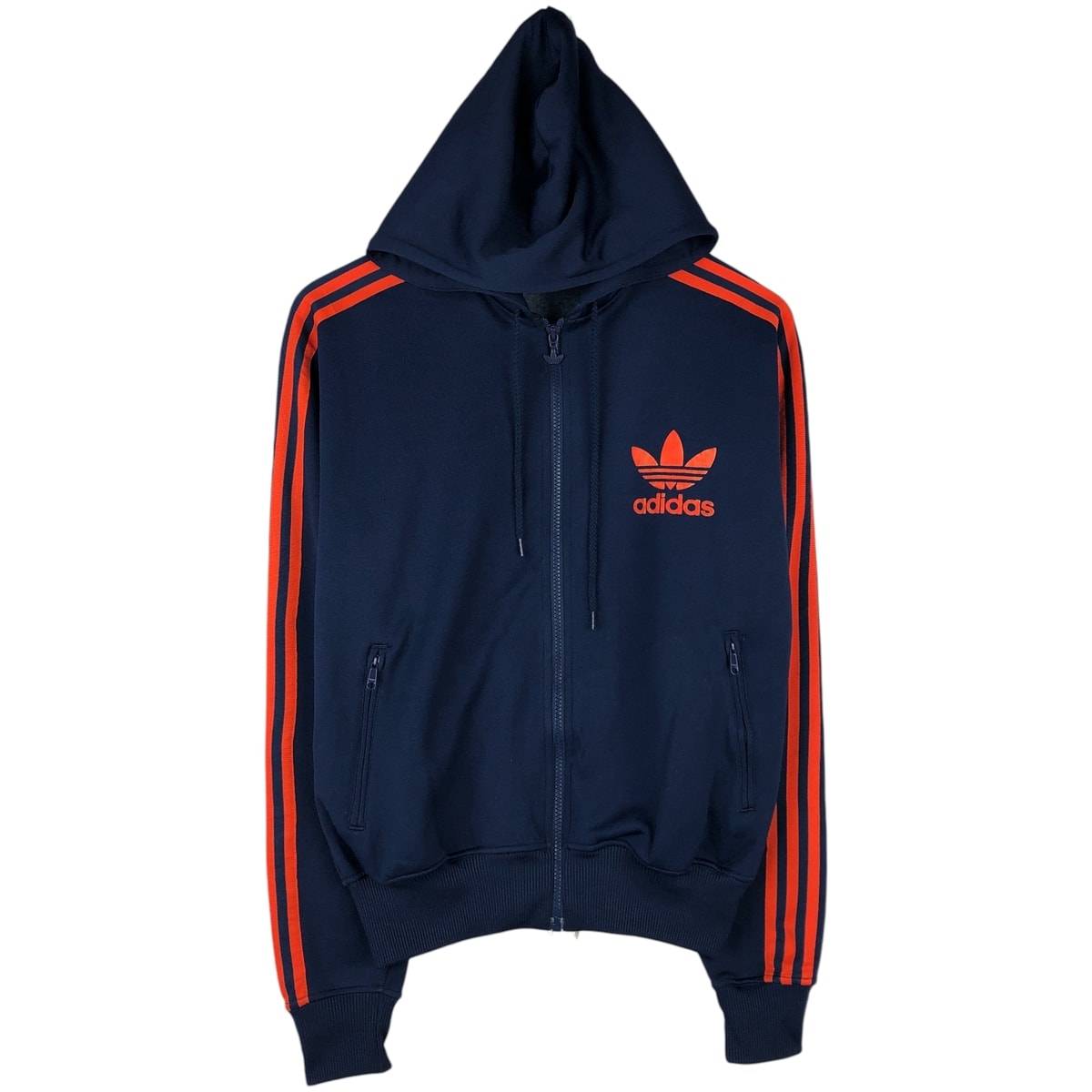 古着 アディダス adidas ORIGINALS オリジナルス ジャージパーカー トラックジャケット メンズM相当/eaa612696