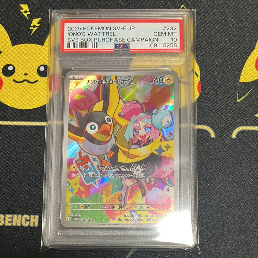 ナンジャモのカイデン P [SV-P 232](プロモーションカード「拡張パック バトルパートナーズ Box購入キャンペーン」)