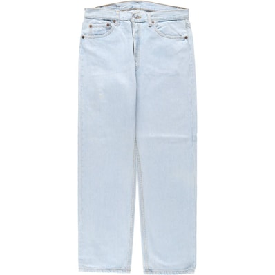 古着 90年代 リーバイス Levi's 501-0134 ストレートデニムパンツ USA製 メンズw33相当 ヴィンテージ/eaa636080