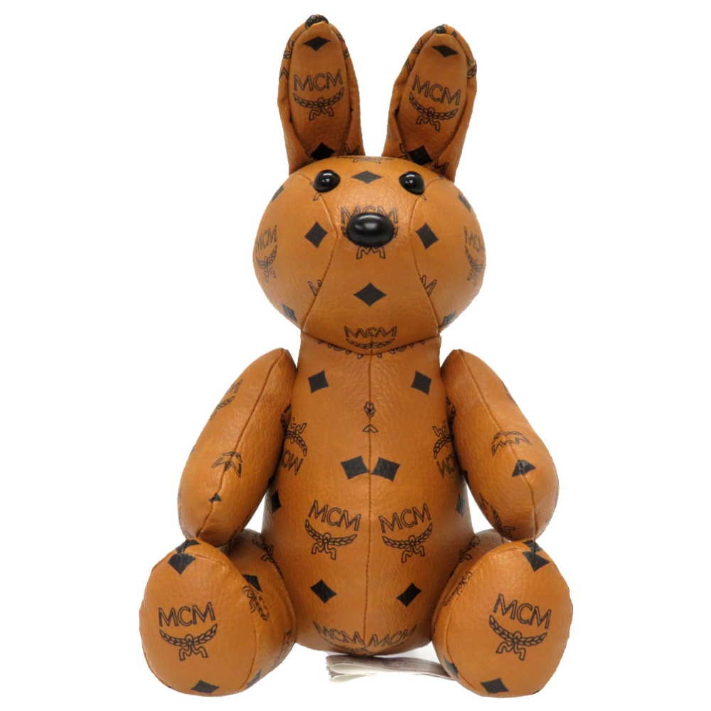 エム・シー・エム ラビット ドール レザー ブラウン