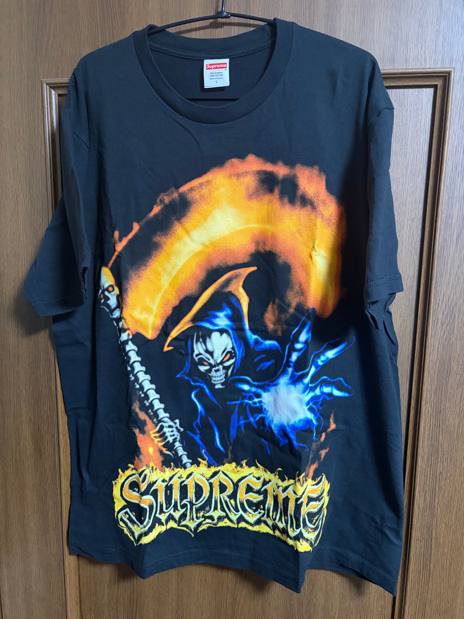 Supreme Grim Reaper Tee "Black"
