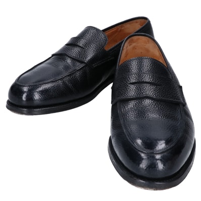 クロケット&ジョーンズ BEAUTY&YOUTH ビューティー&ユース別注 5969 STOCKTON 2 ストックトン2 レザー コインローファー 7E