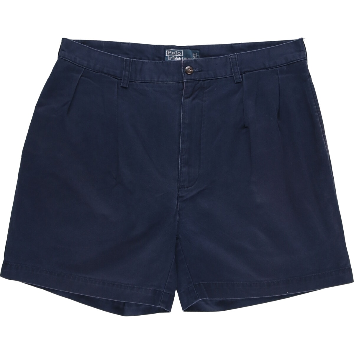 古着 ラルフローレン Ralph Lauren POLO by Ralph Lauren ANDREW SHORT ツータック チノショーツ ショートパンツ メンズw36相当/eaa576505