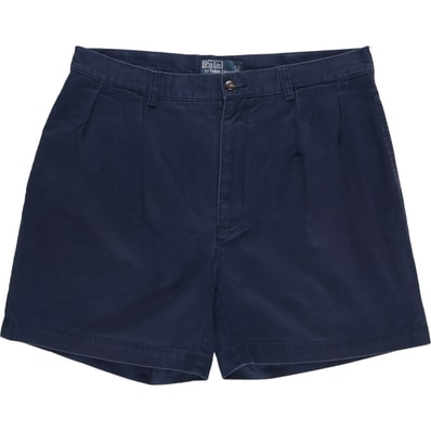 古着 ラルフローレン Ralph Lauren POLO by Ralph Lauren ANDREW SHORT ツータック チノショーツ ショートパンツ メンズw36相当/eaa576505