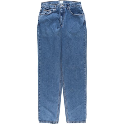 古着 90~00年代 カルバンクライン Calvin klein テーパードデニムパンツ USA製 メンズw30相当 ヴィンテージ/eaa640482