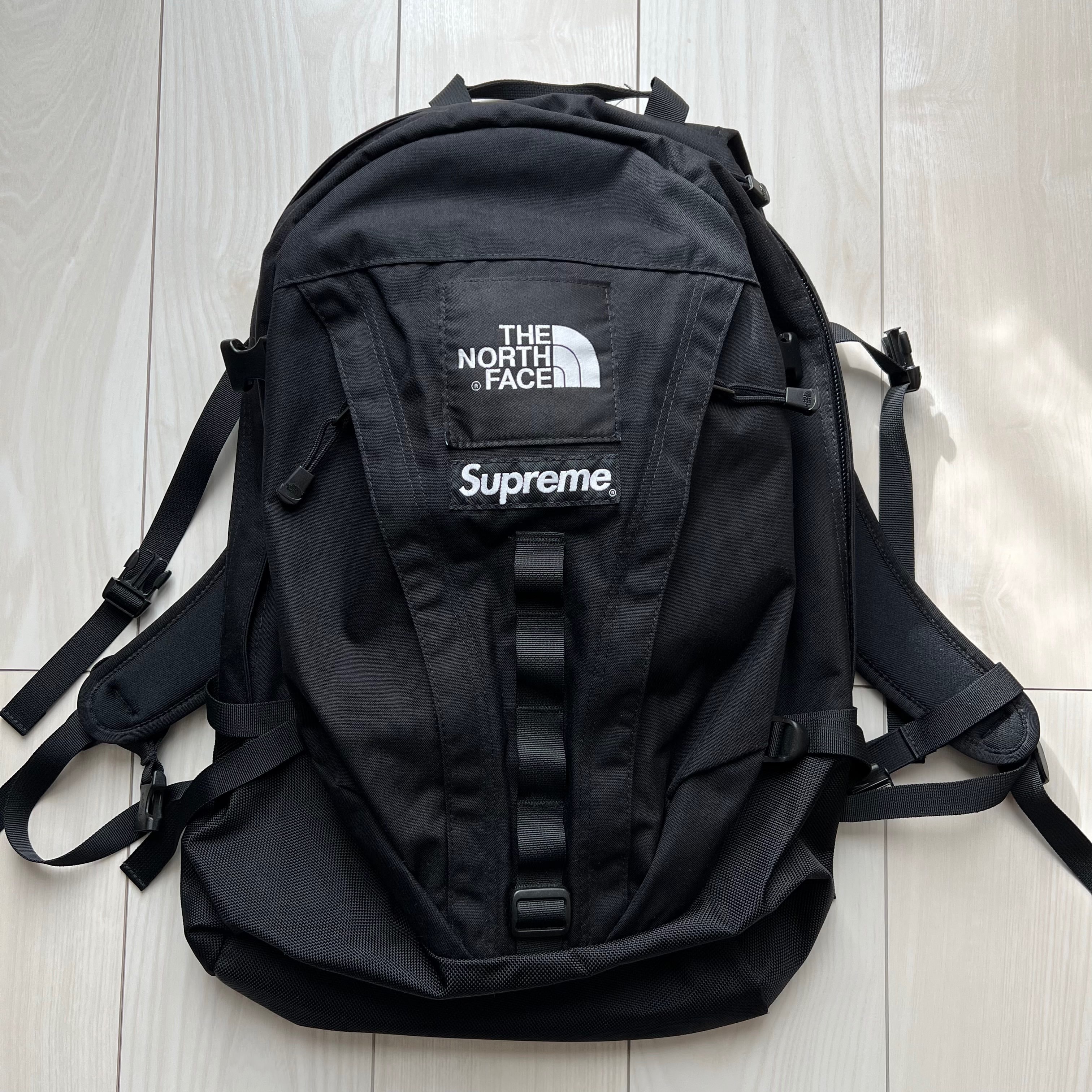 Supreme x The North Face Backpack "Black" NM81876I / NF0A3SE6