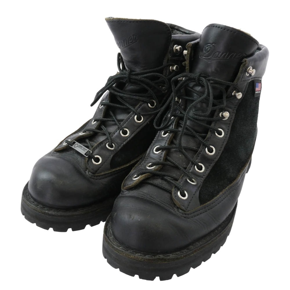 Danner ダナー ブーツ 33804 × SHIPS USA製 LIMITED EXPLORER EXCLUSIVE シップス別注 GORE TEX エクスプローラー エクスクルーシブ ゴアテックス ブーツ ブラック系 US 7.5【中古】