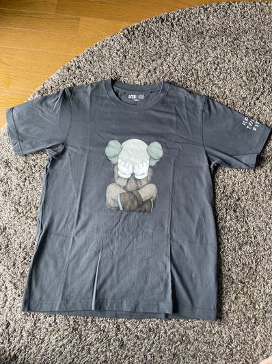 Kaws UT Graphic Tee "Dark Gray"