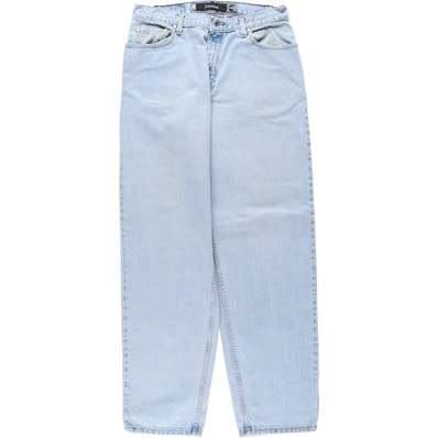 古着 90年代 リーバイス Levi's SILVER TAB シルバータブ LOOSE ルーズ テーパードデニムパンツ USA製 メンズw33相当 ヴィンテージ/eaa632324