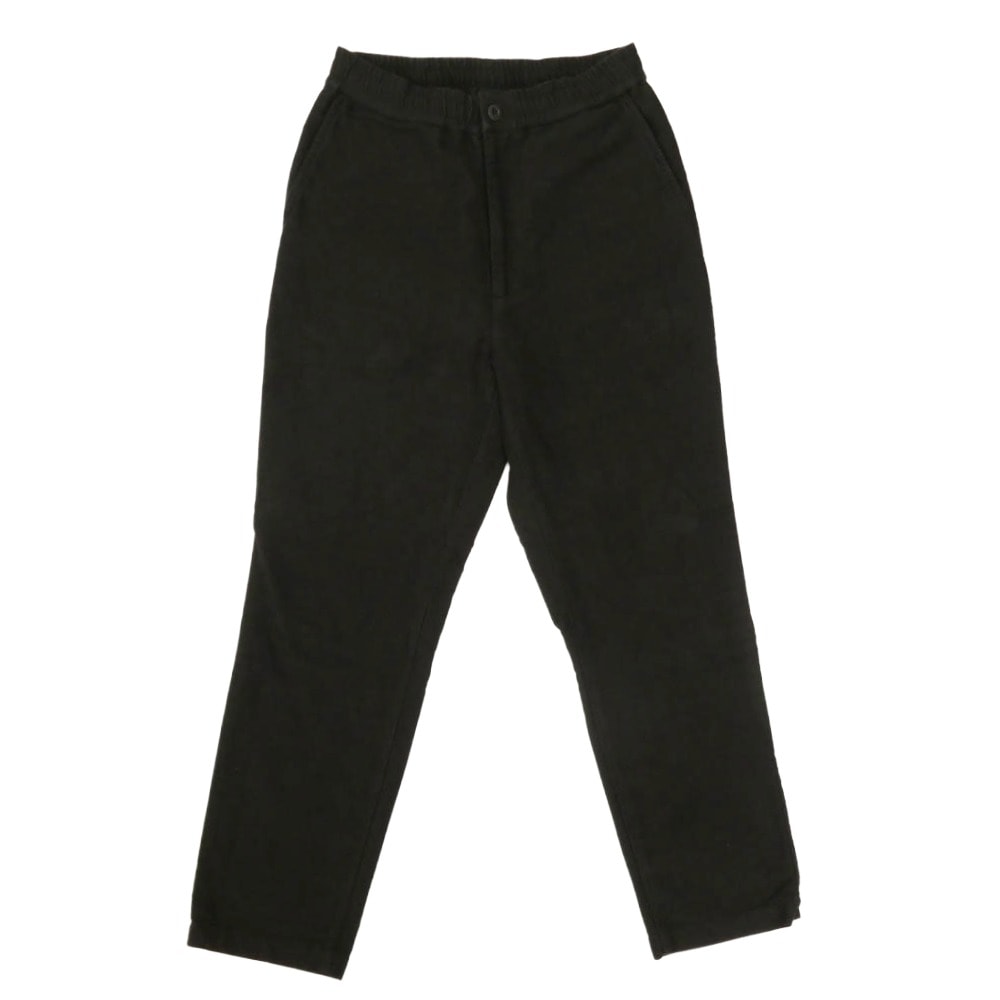 Ron Herman ロンハーマン パンツ 3620600102 1071 コットンシルク イージー スラックスパンツ ブラック系 S【中古】