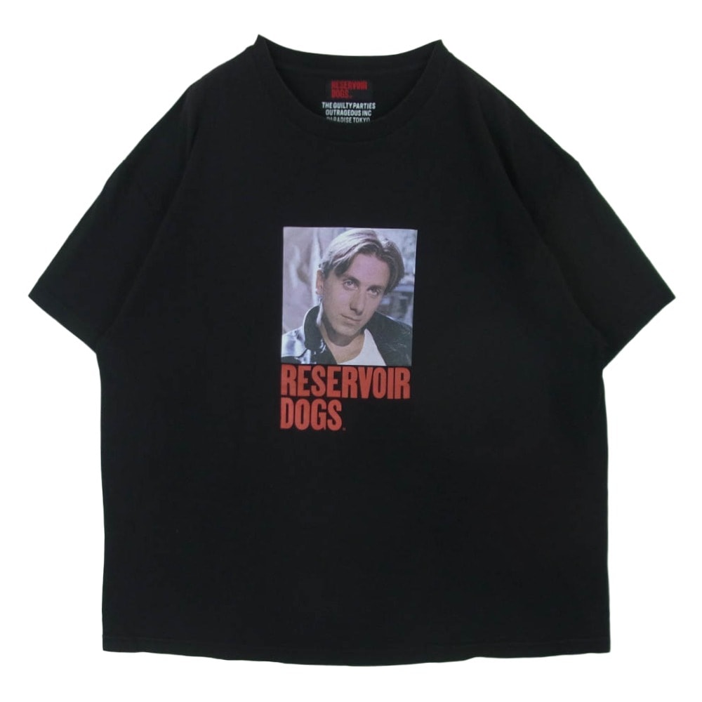 WACKO MARIA ワコマリア reservoir dogs レザボア・ドッグス 半袖 Tシャツ ニカラグア製 ブラック系 XXL【中古】