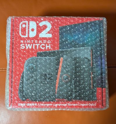 Nintendo Switch 2 Japanese Language System (Japan Only)