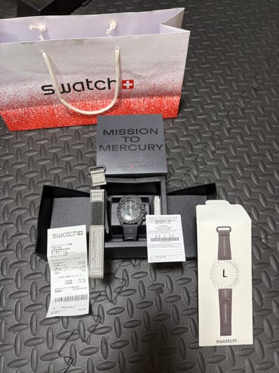 Swatch × Omega Mission to Mercury