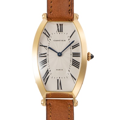 Cartier カルティエ トノーLM 89590043 PARISダイヤル 1980年代 K18YG【中古】