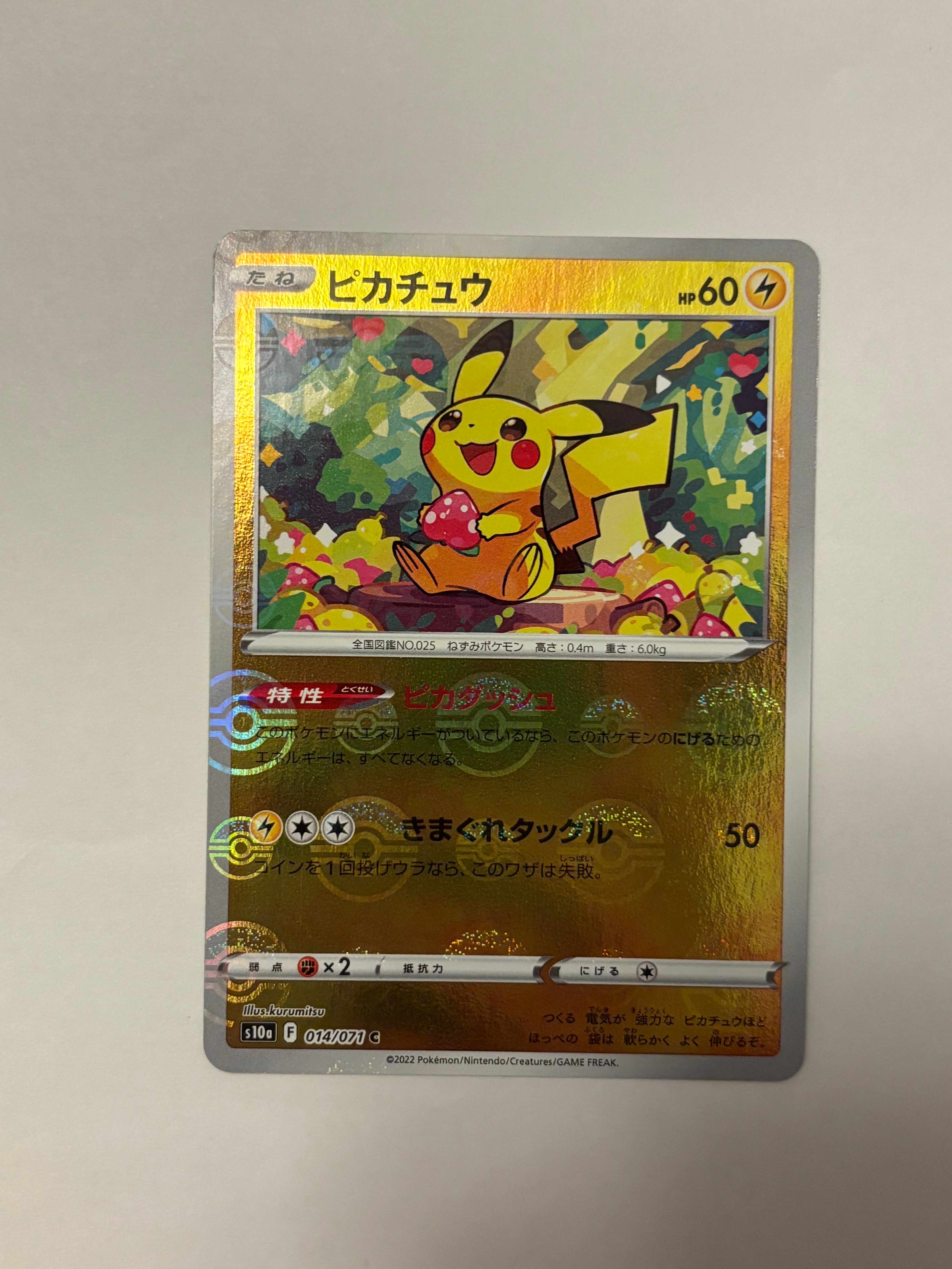 ピカチュウ P [SV-P 218](プロモカードパック「ポケカの夏がキタ