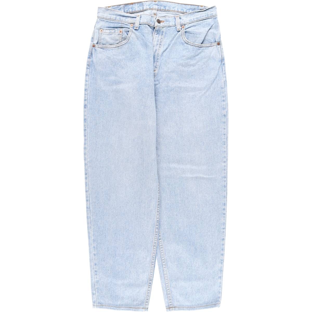 古着 90~00年代 リーバイス Levi's 00560-4834 テーパードデニムパンツ USA製 メンズw34相当 ヴィンテージ/eaa480502