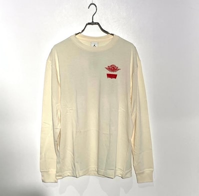 Nike Jordan x LEVI'S Graphic L/S Tee "White" (US Size)