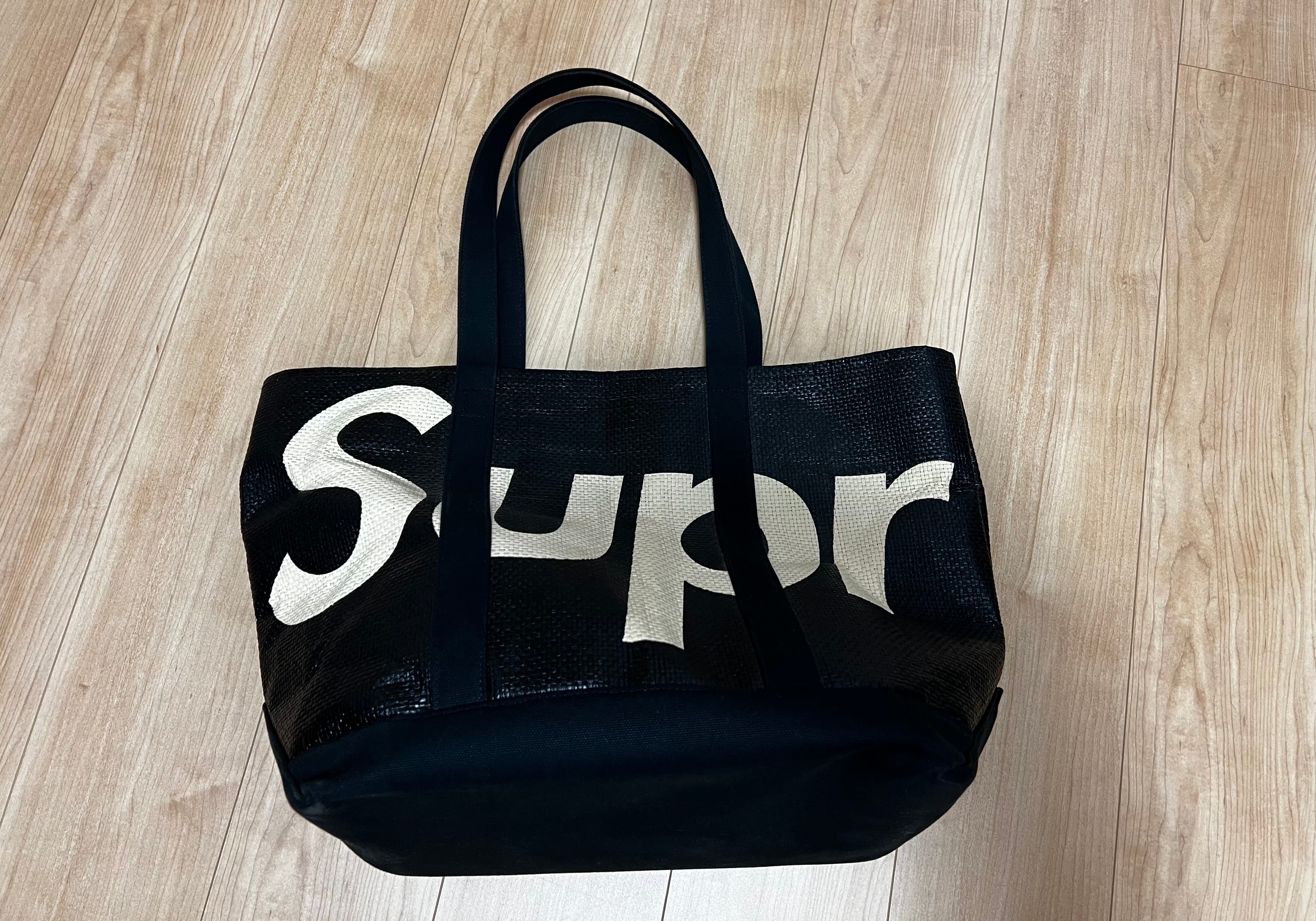 Supreme Raffia Tote 