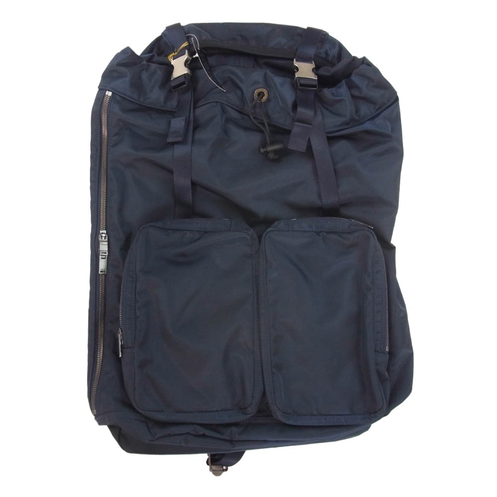 PORTER ポーター バックパック 383-05529 BARNEYS NEW YORK バーニーズニューヨーク バックパック ネイビー系 M【極上美品】【中古】