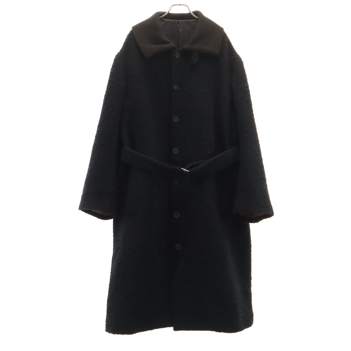 Paul Smith ポールスミス 日本製 ボアコート L ブラック