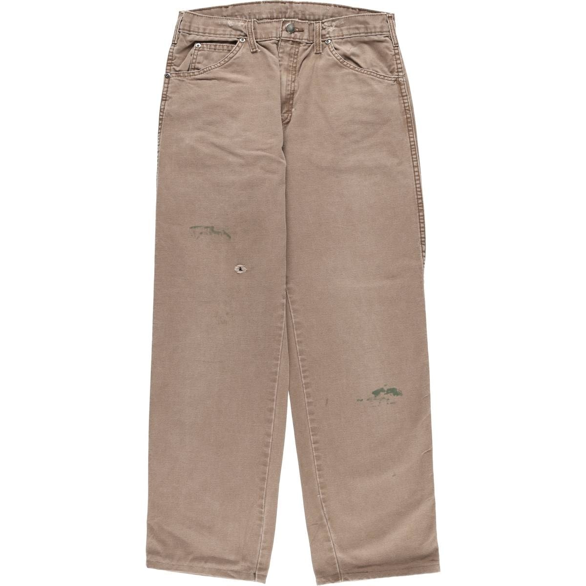 古着 ディッキーズ Dickies Relaxed Fit ダックワークパンツ メンズw31相当/eaa571514