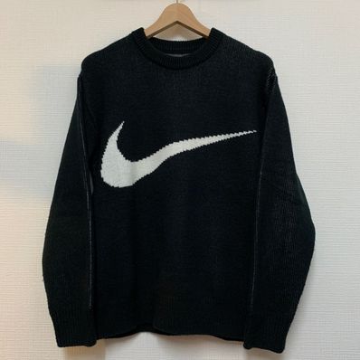 Supreme / Nike Swoosh Sweater "Black"