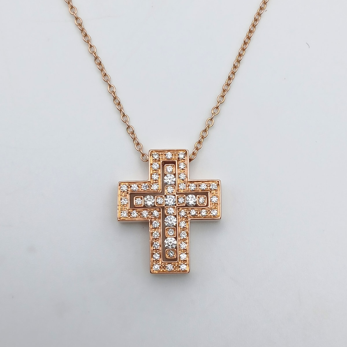 Damiani ダミアーニ ベルエポック ネックレス XS 750YG ネックレス 20070301 K18ピンクゴールド ピンクゴールド  レディース【中古】