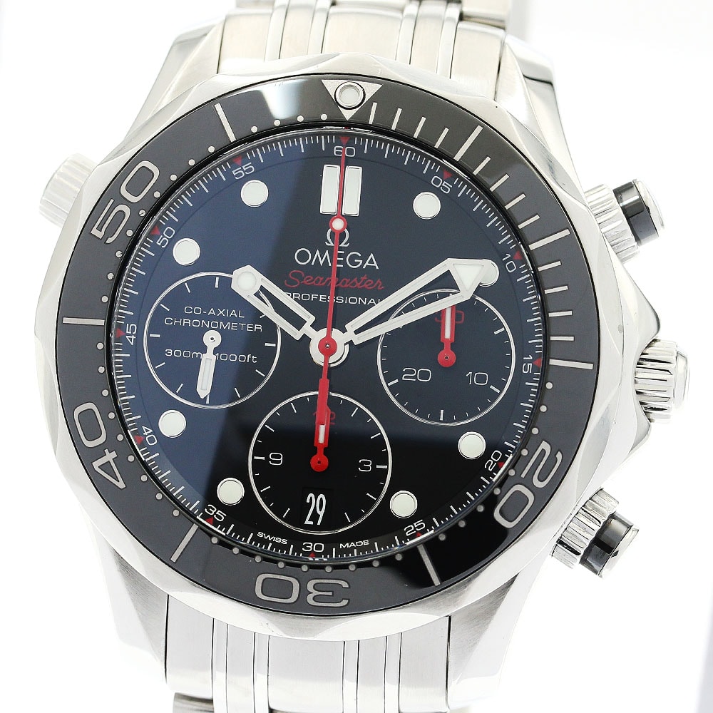 ☆良品 オメガ シーマスター300 メンズ 【中古】