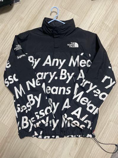 Supreme x The North Face By Any Means Mountain Jacket "Black"