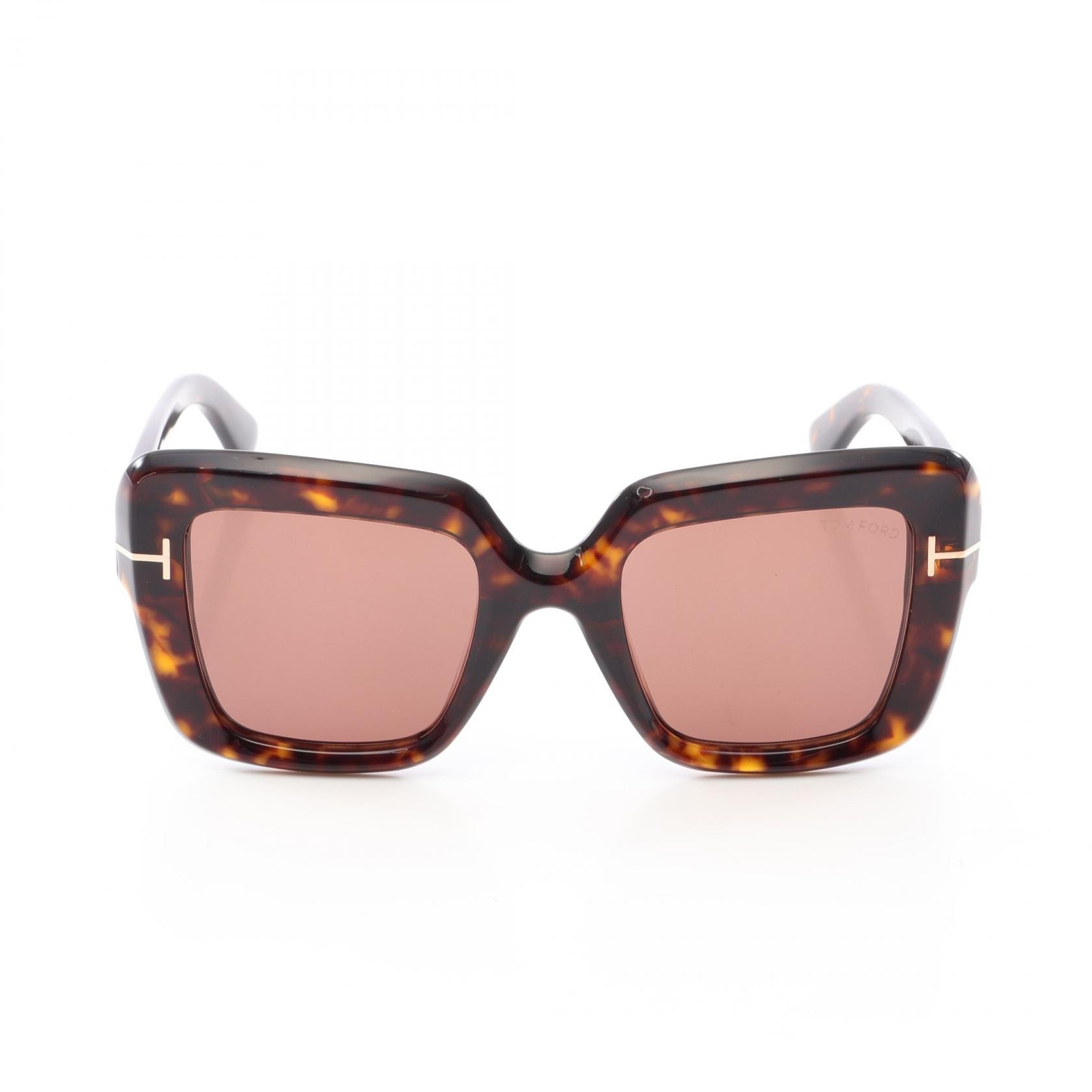 トムフォード TOM FORD Esme サングラス 衣料品 プラスチック レディース ブラウン系 1157F52J 【新品】