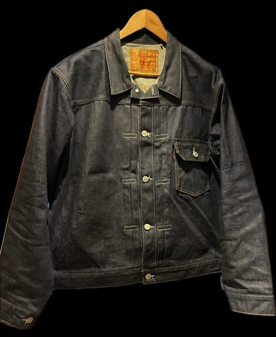 LEVIS VINTAGE CLOSING 506XX 1ST 美中古 SIZE 46 T-BACK デニムジャケット