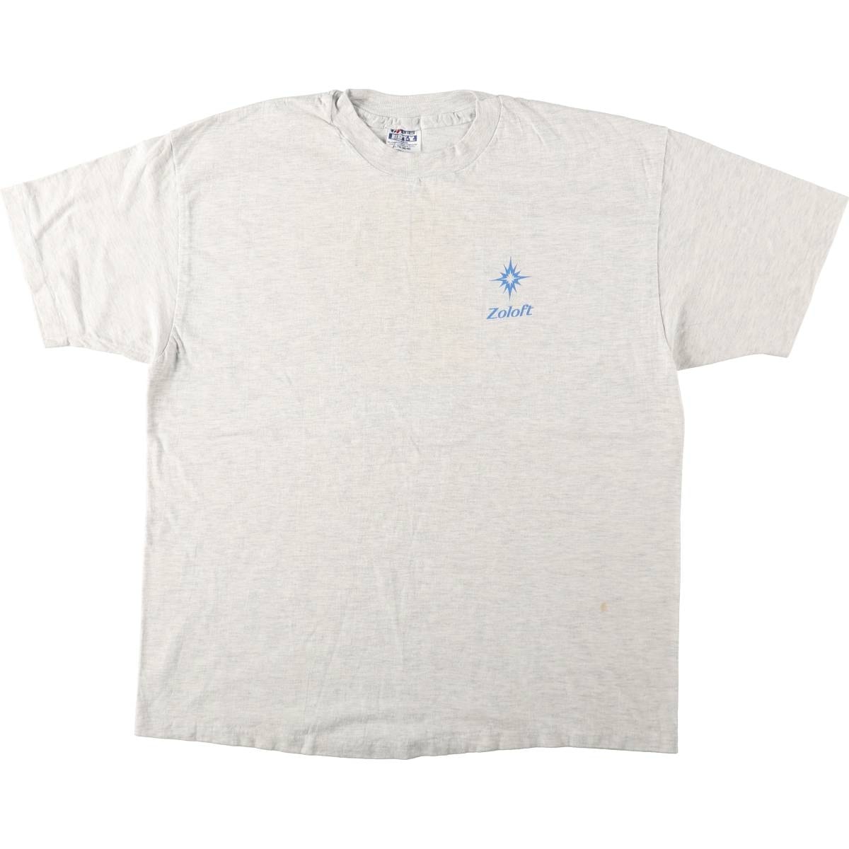 古着 90年代 ヘインズ Hanes ZOLOFT ゾロフト アドバタイジングTシャツ USA製 メンズXL相当 ヴィンテージ/eaa642684
