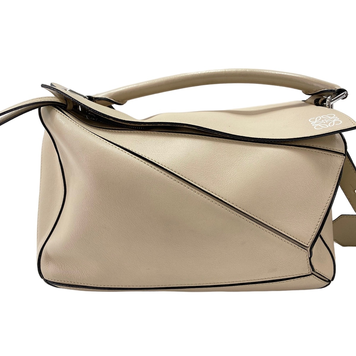 ロエベ LOEWE 2WAYパズルバッグ ハンドバッグ【中古】
