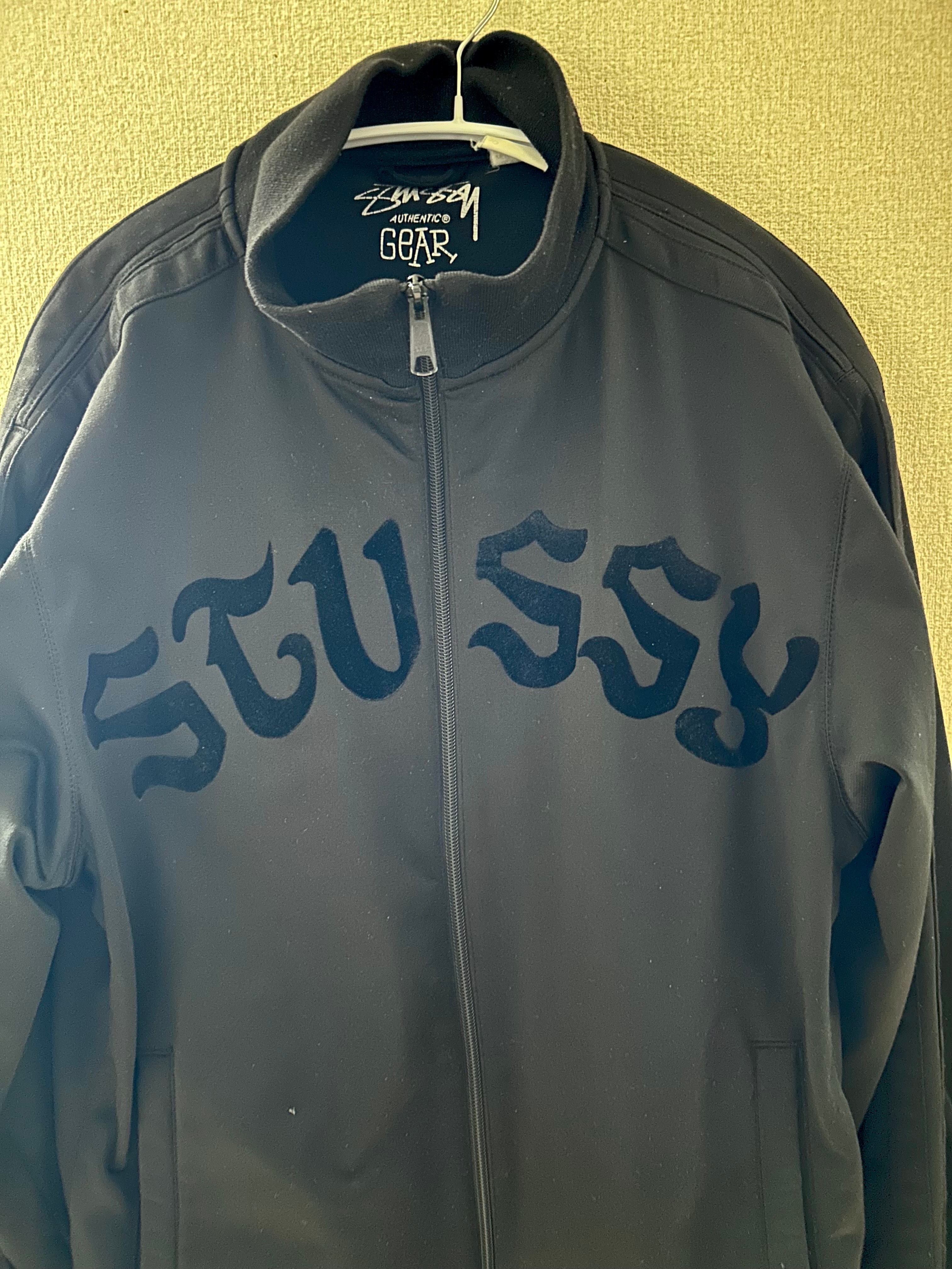古着 Stussy トラックジャケット
