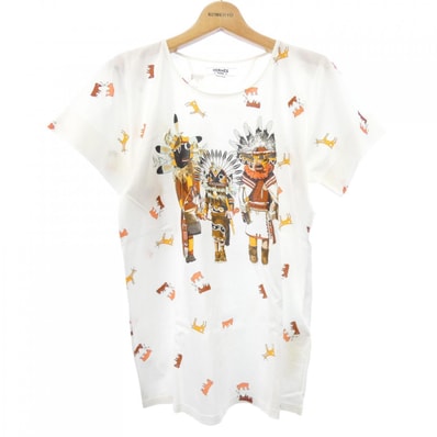 エルメス HERMES KACHINAS 26-7706 Tシャツ