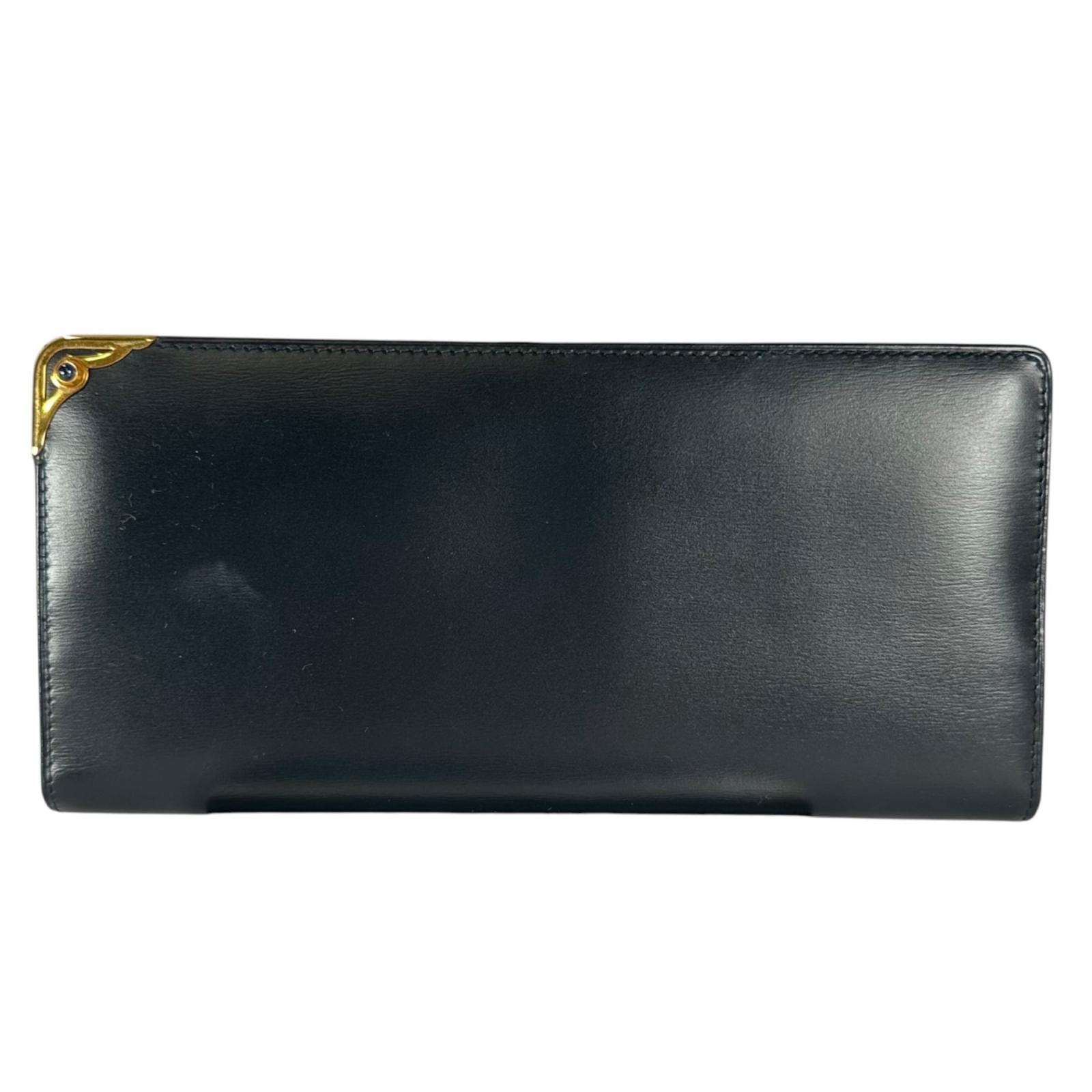 カルティエ サファイアライン長財布 メンズ