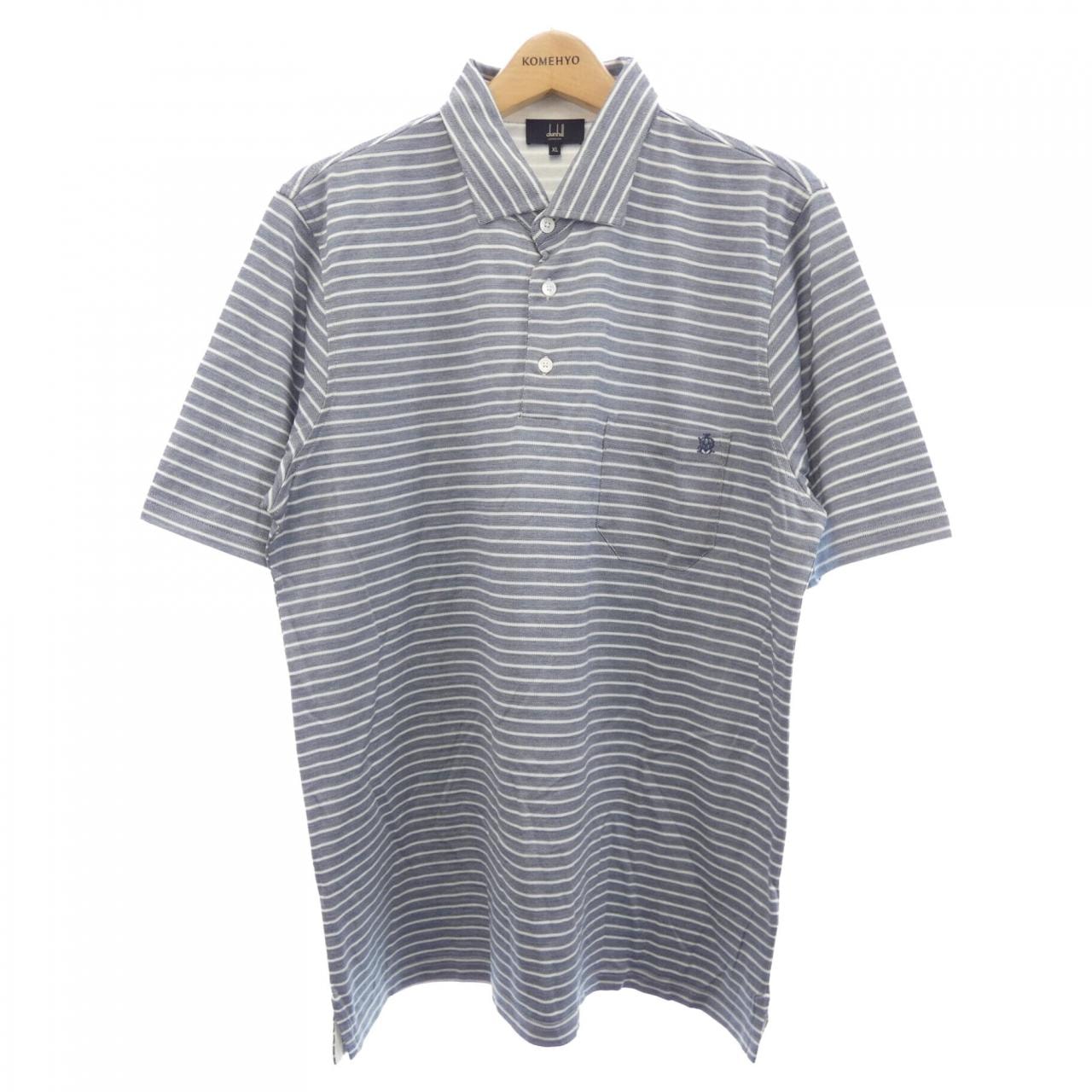 C (やや傷や汚れあり)】ダンヒル DUNHILL ポロシャツの古着・中古ハイ