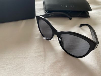 CHANEL ♡ パント シェイプ アイウェア サングラス