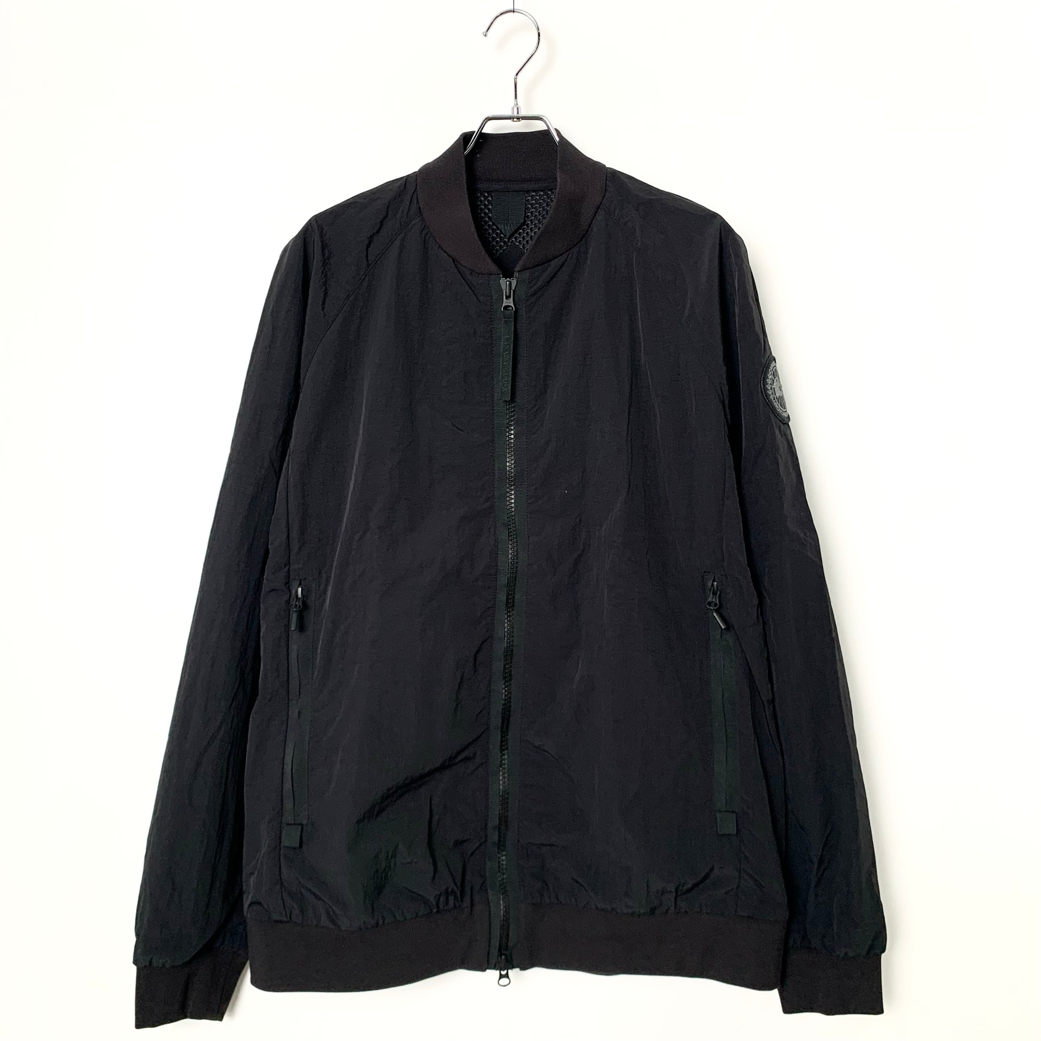 CANADA GOOSE Faber Bomber Black Label "Black"