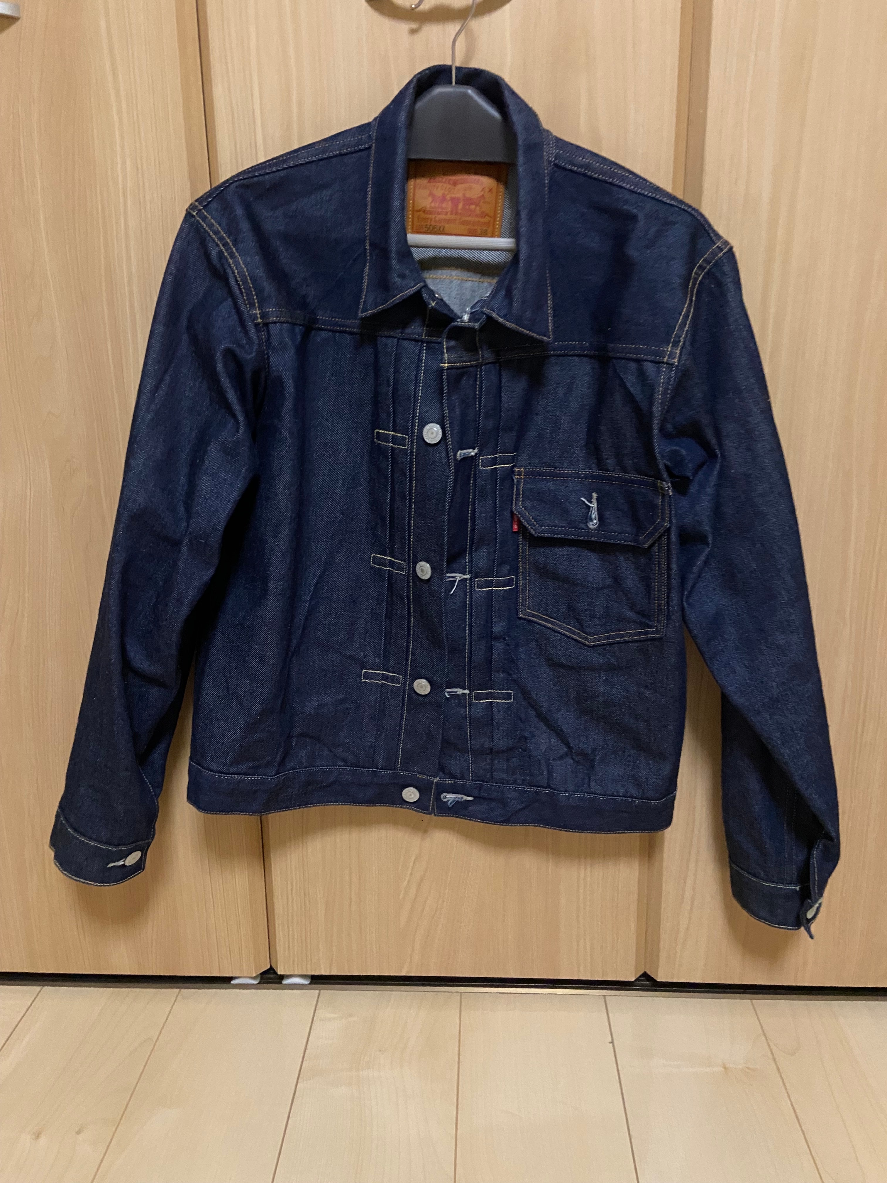 LEVI'S Vintage Clothing 1936 TYPE I JACKET "Rigid"