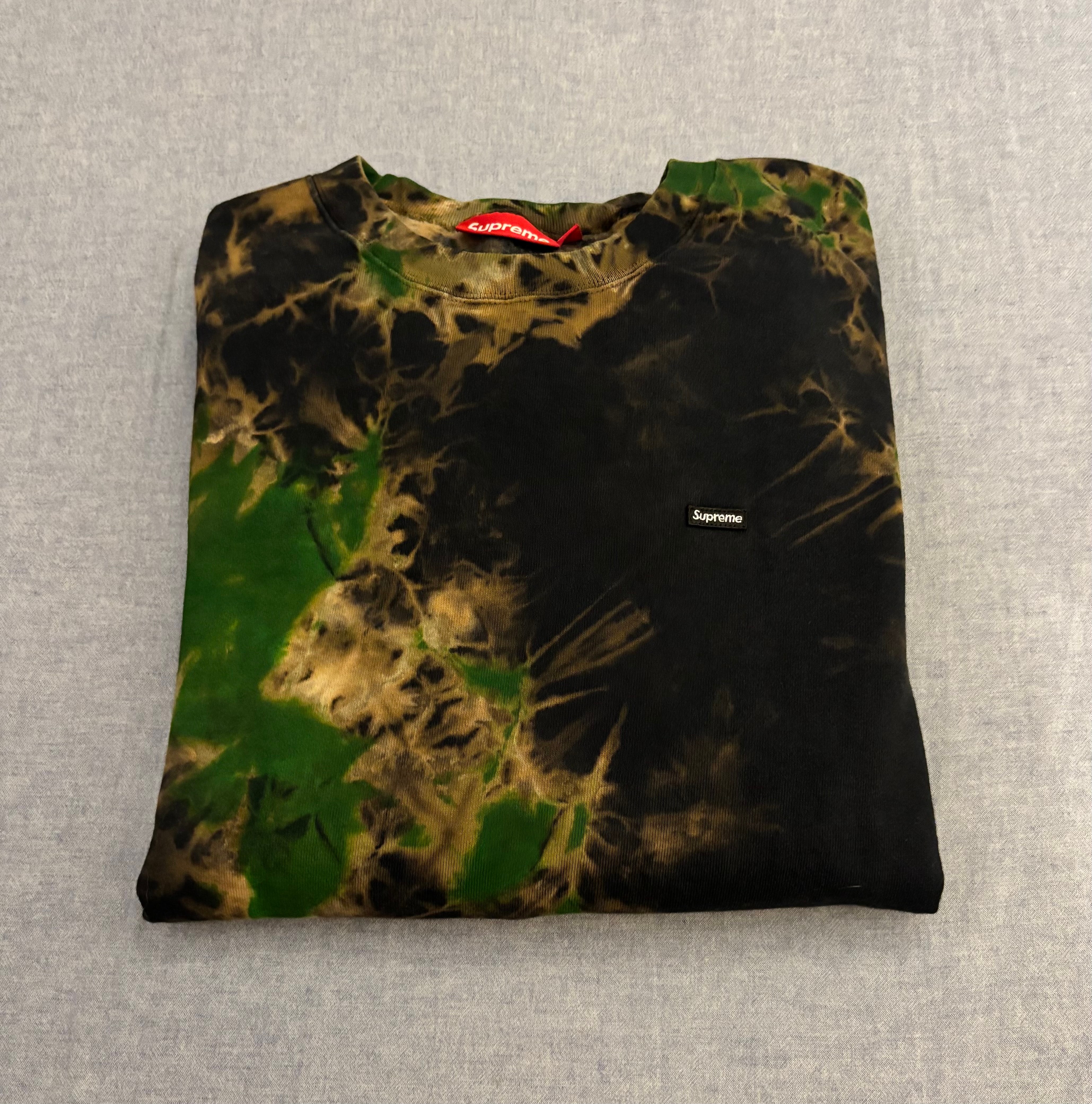 Supreme Small Box Crewneck (25FW) "Tiedye"